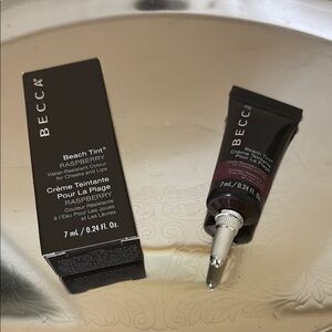 BECCA Raspberry Beach Tint for Cheeks and Lips NIB